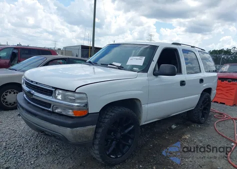 2003 Chevrolet Tahoe Ls from USA, damaged, VIN 1GNEK13Z43R139359